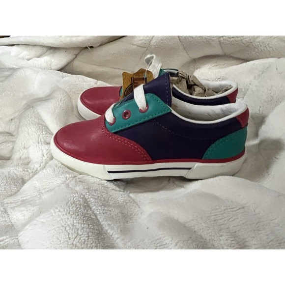 Vintage Oshkosh Color Block Children's Shoes Size 9 Brand New - Picture 5 of 6
